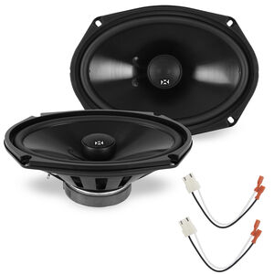 NVX Front N-Series Speaker Upgrade Kit for 2005-2013 Nissan Frontier