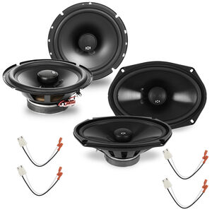 NVX Complete N-Series Speaker Upgrade Kit for 2001-2012 Nissan Pathfinder