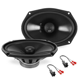 NVX Rear N-Series Speaker Upgrade Kit for 2000-2005 Pontiac Bonneville