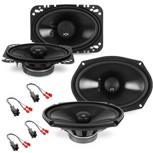 NVX Complete N-Series Speaker Upgrade Kit for 2000-2005 Pontiac Sunfire
