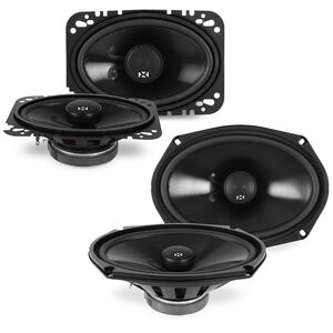 NVX Complete N-Series Speaker Upgrade Kit for 1982-1991 Pontiac 6000