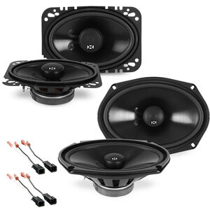 NVX Complete N-Series Speaker Upgrade Kit for 1996-2005 Pontiac Grand AM