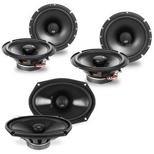 NVX Complete N-Series Speaker Upgrade Kit for 2007-2016 Acura RDX