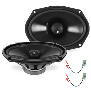 NVX Rear N-Series Speaker Upgrade Kit for 1990-1996 Acura Legend