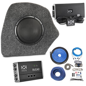 NVX PBK-TOYCOR-G11 - 2014-2018 Toyota Corolla Sedan - Complete Bass Package