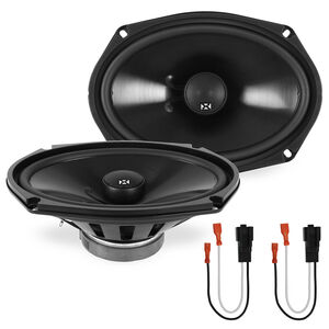 NVX Front N-Series Speaker Upgrade for 1996-2006 Chrysler Sebring Convertible