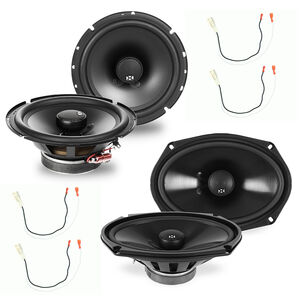NVX Complete N-Series Speaker Upgrade Kit for 2004-2013 Mitsubishi Galant