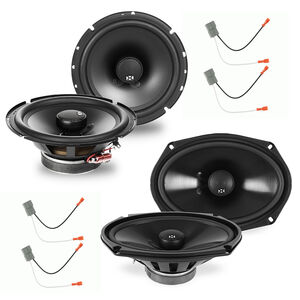 NVX Complete N-Series Speaker Upgrade Kit for 1995-2005 Mitsubishi Eclipse