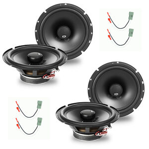 NVX Complete N-Series Speaker Upgrade Kit for 1992-1996 Honda Prelude