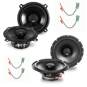 NVX Complete N-Series Speaker Upgrade Kit for 1992-1995 Honda Civic