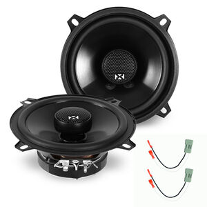 NVX Rear N-Series Speaker Upgrade Kit for 1992-1995 Honda Civic