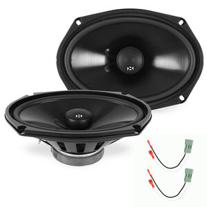 NVX Rear N-Series Speaker Upgrade Kit for 1997-2001 Honda Prelude
