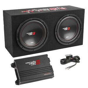 Thumbnail icon for Cerwin-Vega Car Bass Packages & Powered Subs