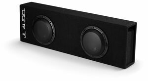 JL Audio MicroSub CP208LG-W3v3 (Open Box, Great)