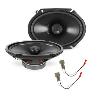 NVX Rear N-Series Speaker Upgrade Kit for 1993-1997 Mazda MX-6