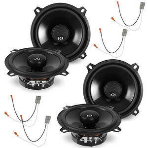 NVX Complete N-Series Speaker Upgrade Kit for 1986-1989 Mazda RX7