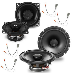 NVX Complete N-Series Speaker Upgrade Kit for 1984-1985 Mazda RX7