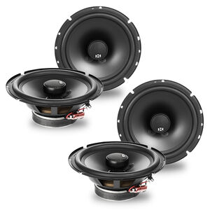 NVX Complete N-Series Speaker Upgrade Kit for 2003-2013 Mazda Mazda6