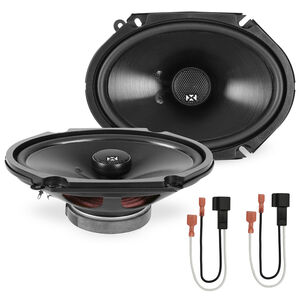 NVX Front N-Series Speaker Upgrade Kit for 2005-2011 Mercury Mariner