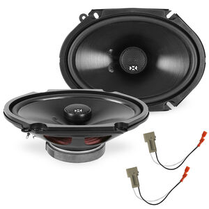 NVX Rear N-Series Speaker Upgrade Kit for 1990-1995 Mercury Sable