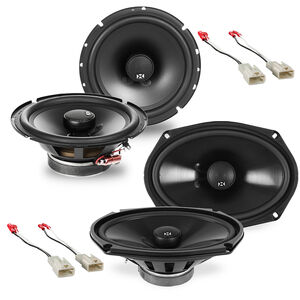 NVX Complete N-Series Speaker Upgrade Kit for 2003-2008 Hyundai Tiburon