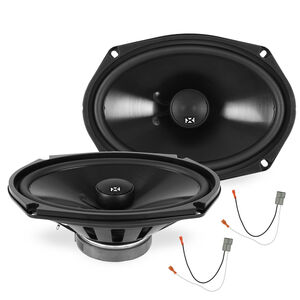NVX Rear N-Series Speaker Upgrade Kit for 2002-2005 Hyundai Sonata