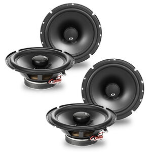NVX Complete N-Series Speaker Upgrade Kit for 2005-2009 Hyundai Tucson