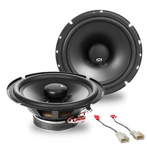 NVX Front N-Series Speaker Upgrade Kit for 2003-2008 Hyundai Tiburon