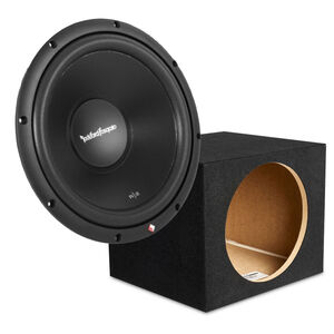 Rockford Fosgate R2D4-12 with Sealed Enclosure