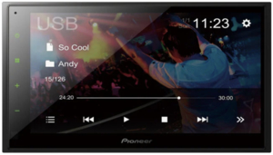 Pioneer DMH-341EX