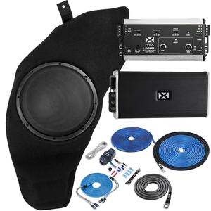 NVX PBK-TM3-VSW10S2 - 2017-2022 Tesla Model 3 - Complete Bass Package