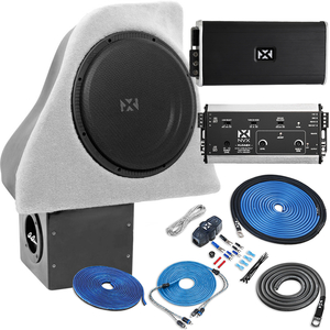 NVX PBK-TOY-PRIG3-NSW104v2 - 2010-2015 Toyota Prius - Complete Bass Package