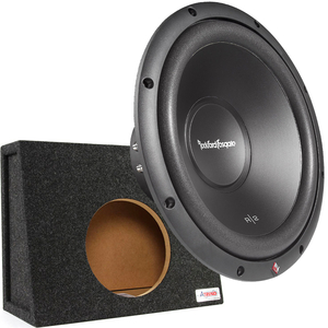Rockford Fosgate R2SD2-10 with Sealed Truck Enclosure