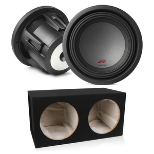 (2) Alpine R2-W12D2 with Sealed Dual Enclosure