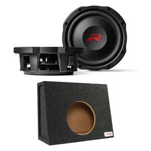 Alpine RS-W10D2 with Sealed Truck Enclosure