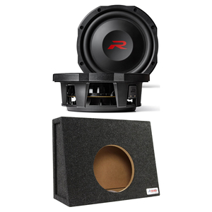 Alpine RS-W10D4 with Sealed Enclosure