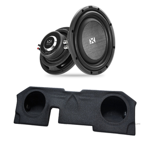 Atrend AFG-202-10 with NVX SMW10D4 for Select 2002 and Up Dodge Ram Quad Cab