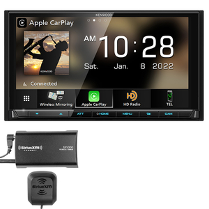 Kenwood eXcelon DMX958XR Package with Sirius XM Tuner