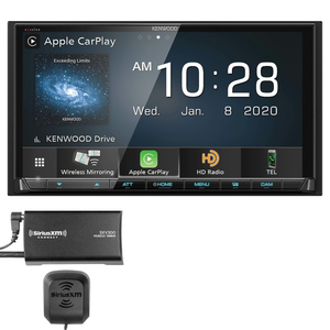 Kenwood eXcelon DMX908S with Sirius XM Tuner
