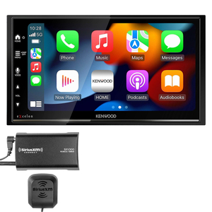 Kenwood eXcelon DMX809S with Sirius XM Tuner