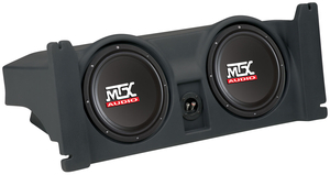 MTX Audio Thunderform JWTJ97C20A-TN (Charcoal, Amplified)
