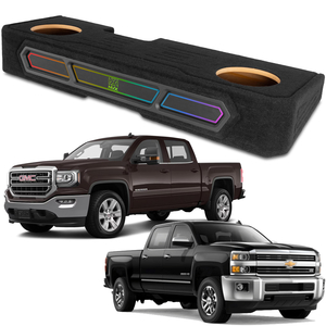 NVX Loaded BOOST Box - 2008-2018 GMC Sierra Crew Cab - BE-GM-08SLVCC-S210