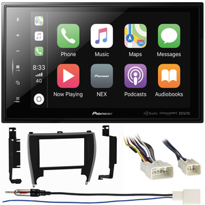 Pioneer DMH-C5500NEX Package for 2015-2017 Toyota Camry