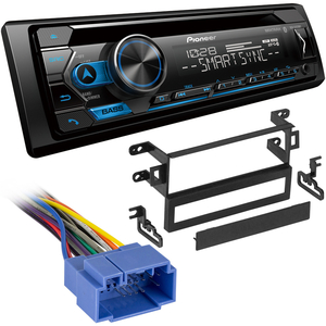 1998-2002 Honda Accord Single DIN Bluetooth Car Stereo Upgrade | Pioneer
