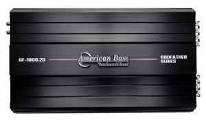 American Bass Godfather 1000.2D (GF-1000.2D)
