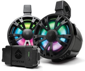 Sound Extreme by ECOXGEAR SEI-ETBAT7701 (Black)