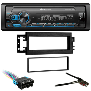 1993-1996 Chevy Camaro Single DIN CD/Bluetooth Car Stereo Upgrade | Pioneer