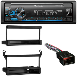 1998-2011 Ford Ranger Single DIN Bluetooth Car Stereo Upgrade | Pioneer