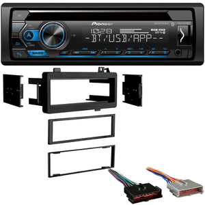 1994-2001 Dodge RAM1500 Single DIN CD/Bluetooth Car Stereo Upgrade | Pioneer