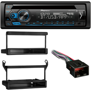 1998-2011 Ford Ranger Single DIN CD/Bluetooth Car Stereo Upgrade | Pioneer